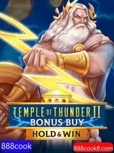 Temple of Thunder II Bonus Buy: Uma Jornada Épica no Mundo dos Jogos de Cassino